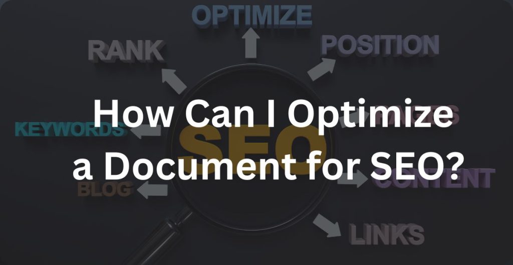 Is a Document SEO Friendly?